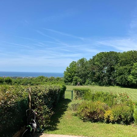Deauville Vue Mer Туржевил Екстериор снимка