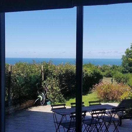 Deauville Vue Mer Туржевил Екстериор снимка