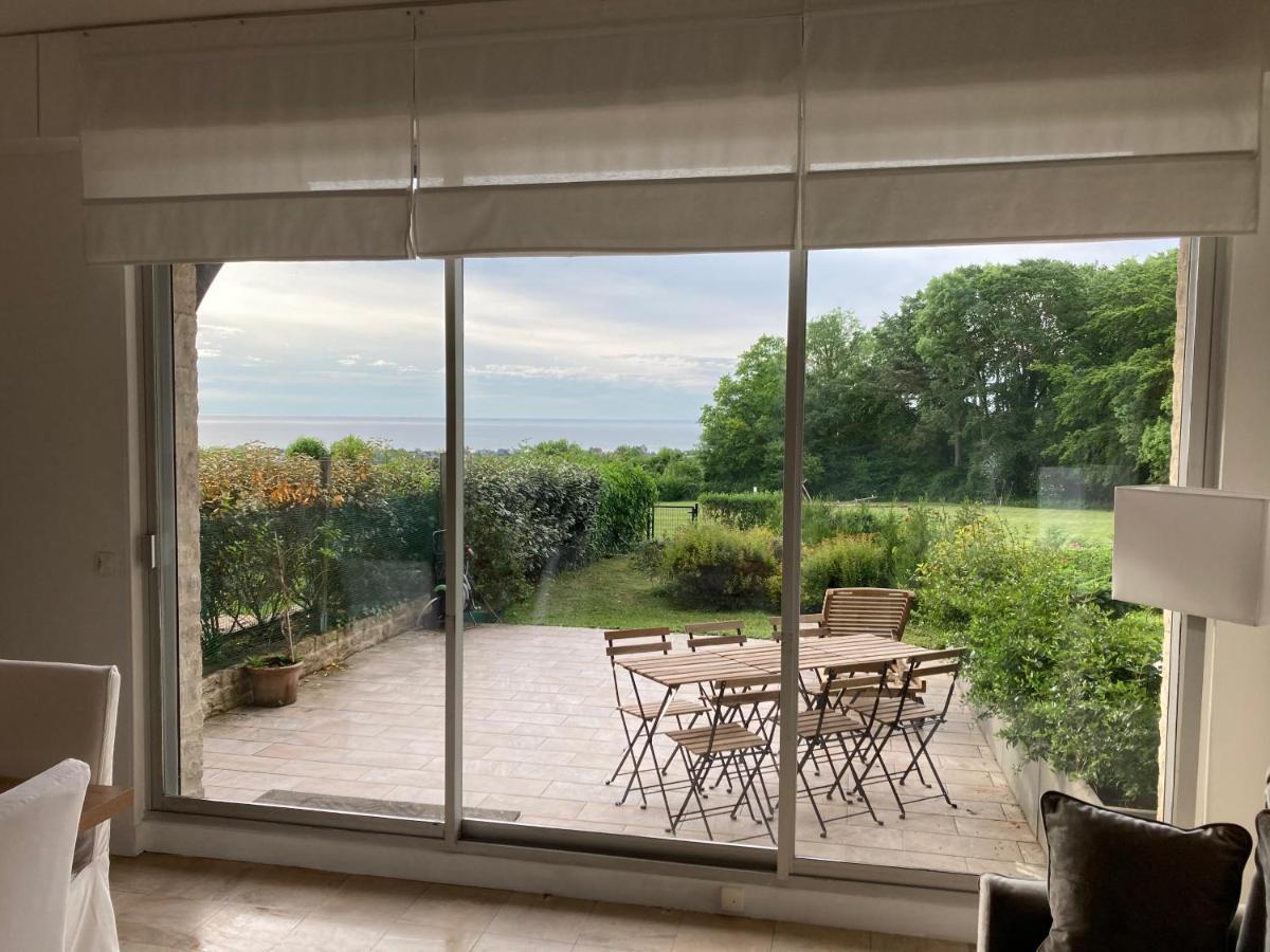 Deauville Vue Mer Туржевил Екстериор снимка