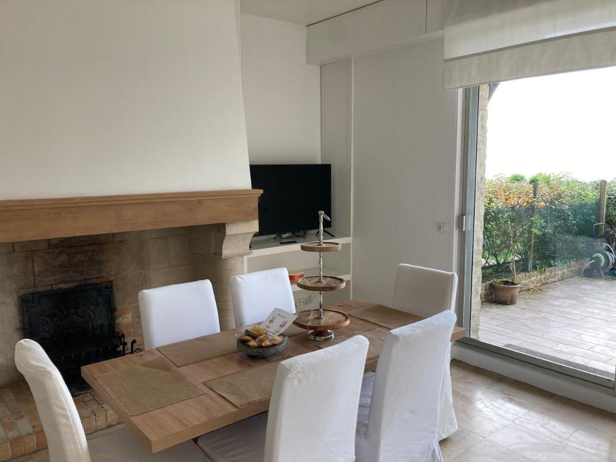 Deauville Vue Mer Туржевил Екстериор снимка