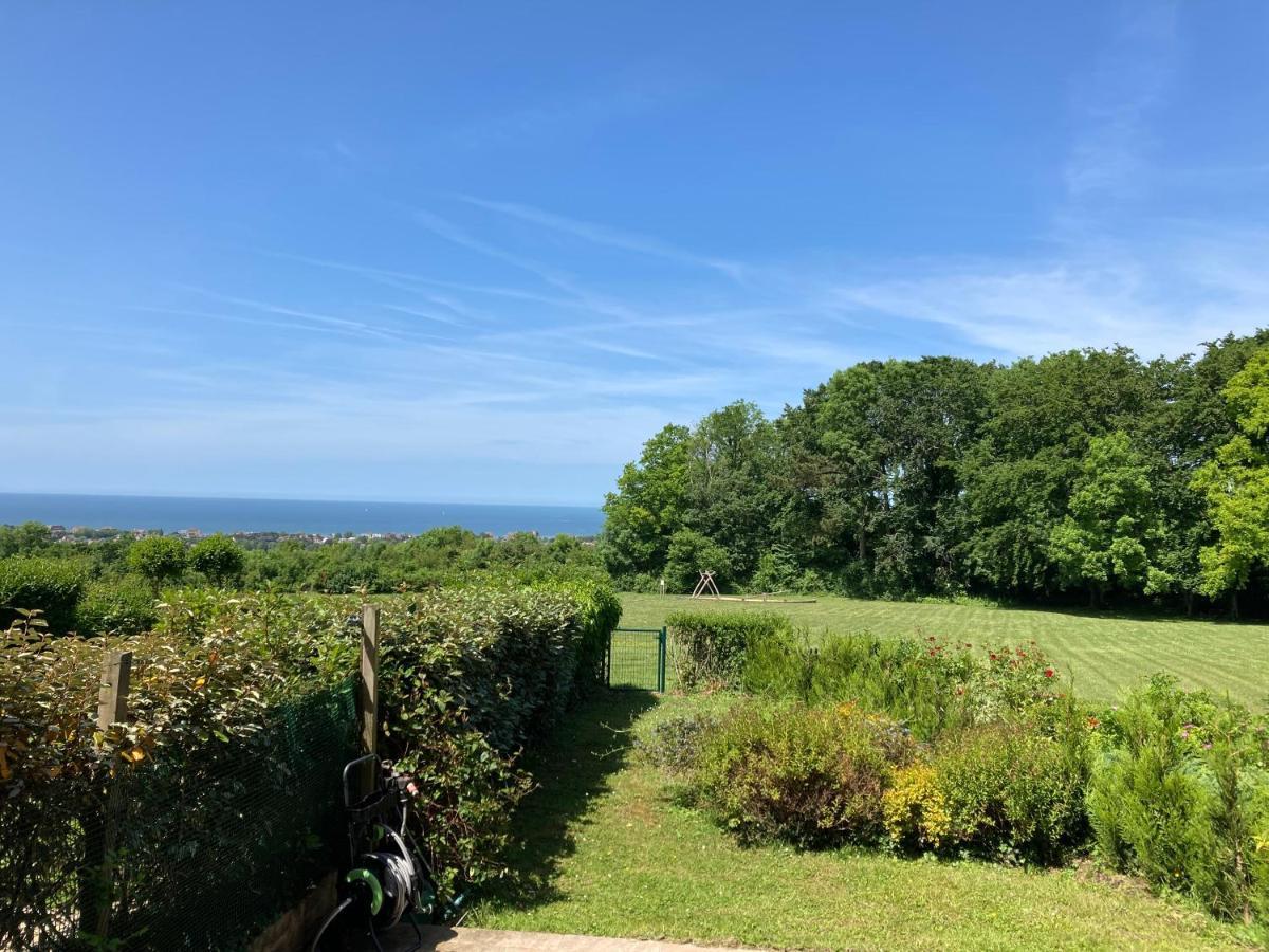Deauville Vue Mer Туржевил Екстериор снимка