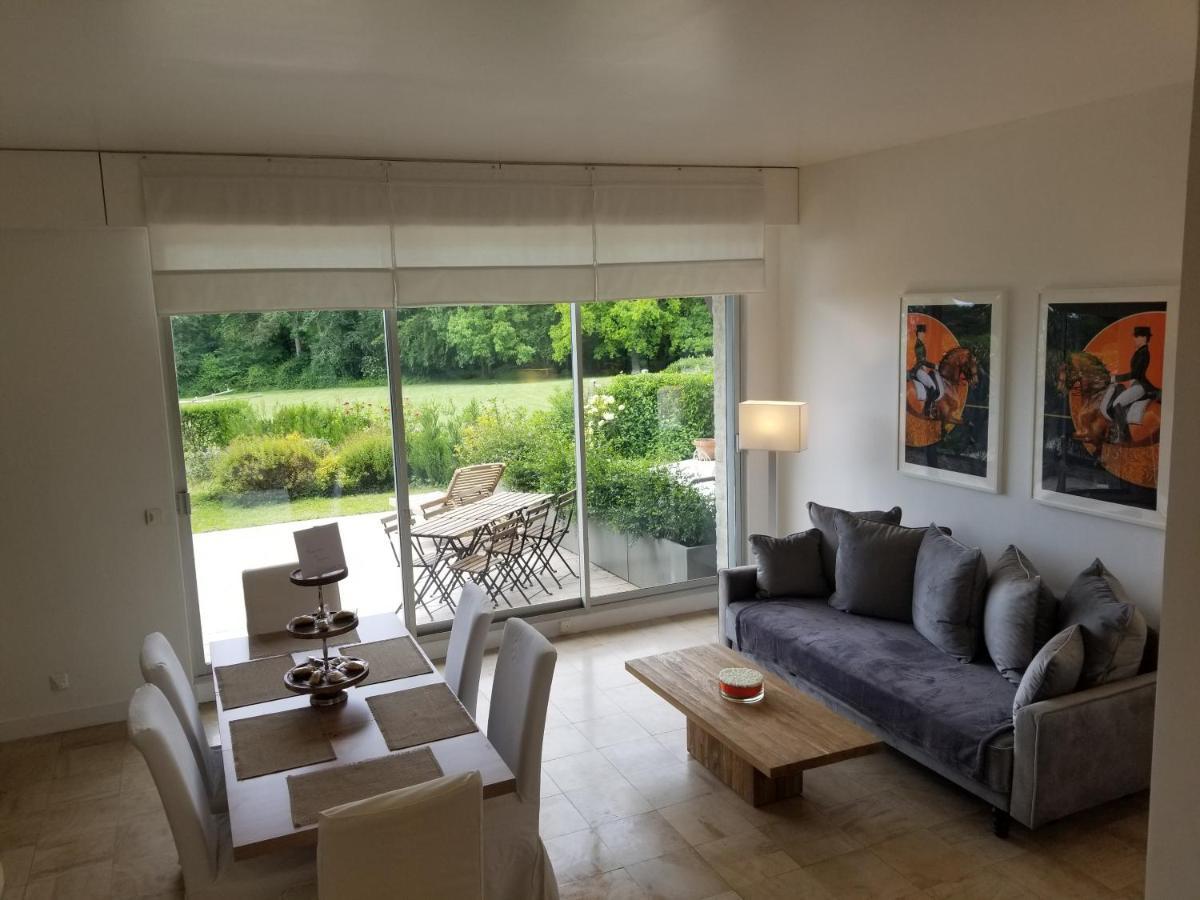 Deauville Vue Mer Туржевил Екстериор снимка