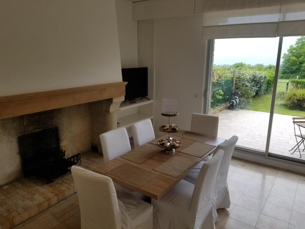 Deauville Vue Mer Туржевил Екстериор снимка