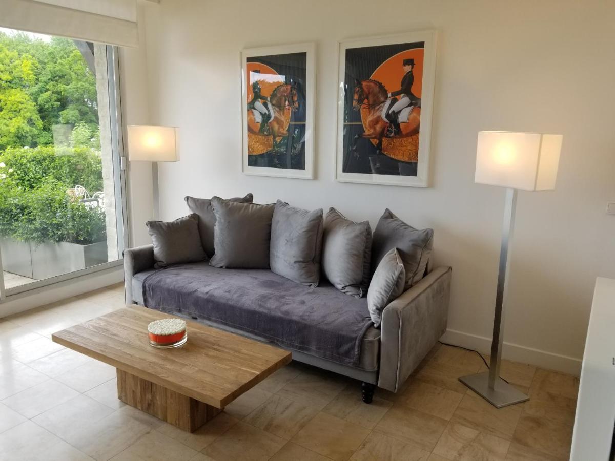 Deauville Vue Mer Туржевил Екстериор снимка
