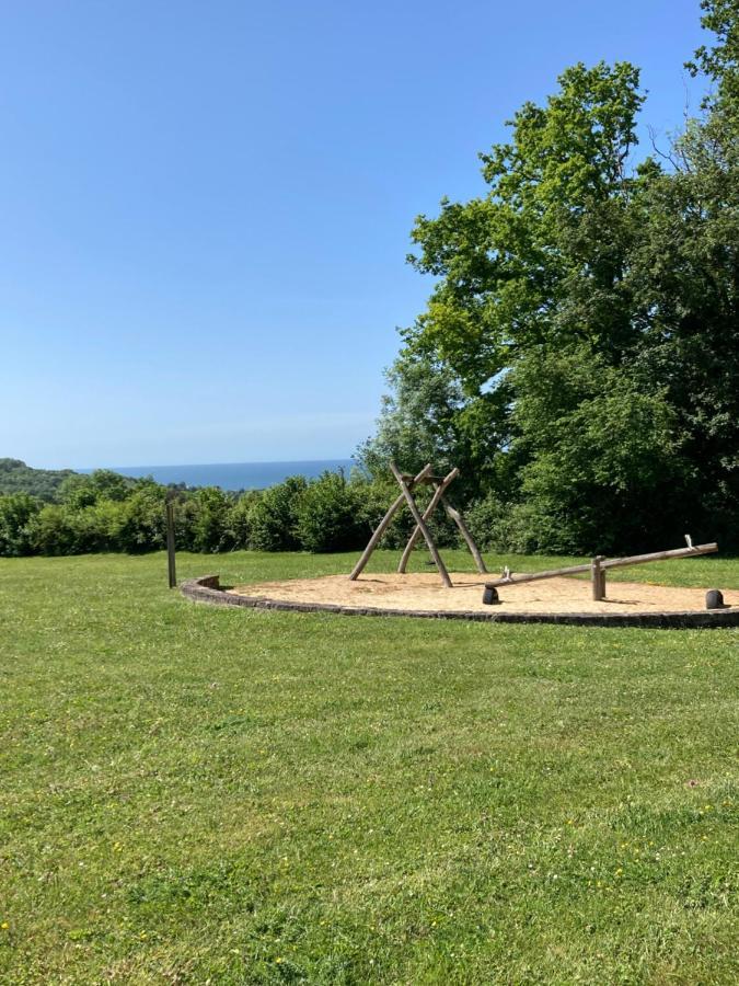 Deauville Vue Mer Туржевил Екстериор снимка