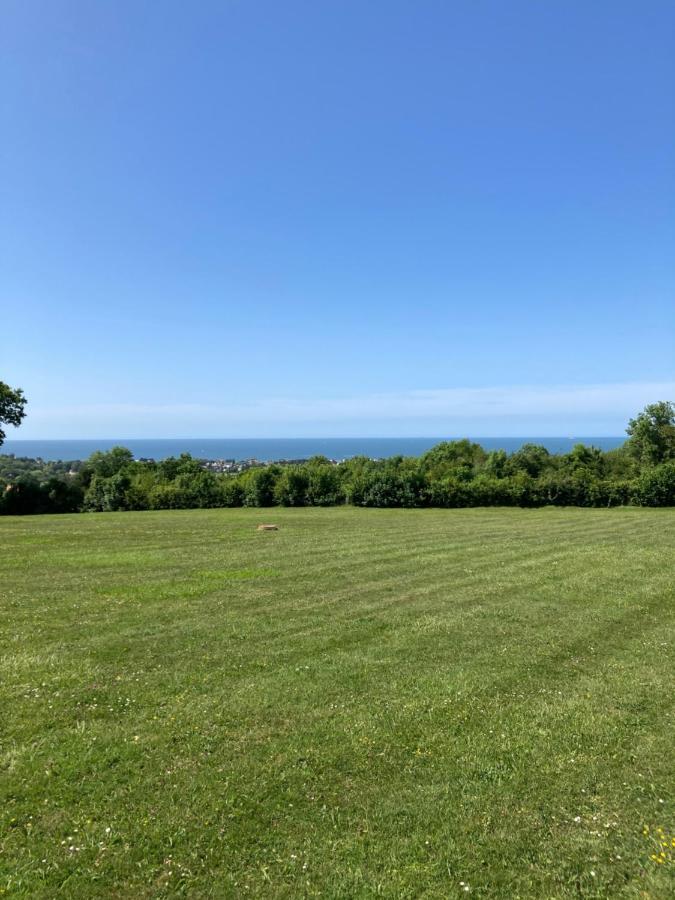 Deauville Vue Mer Туржевил Екстериор снимка