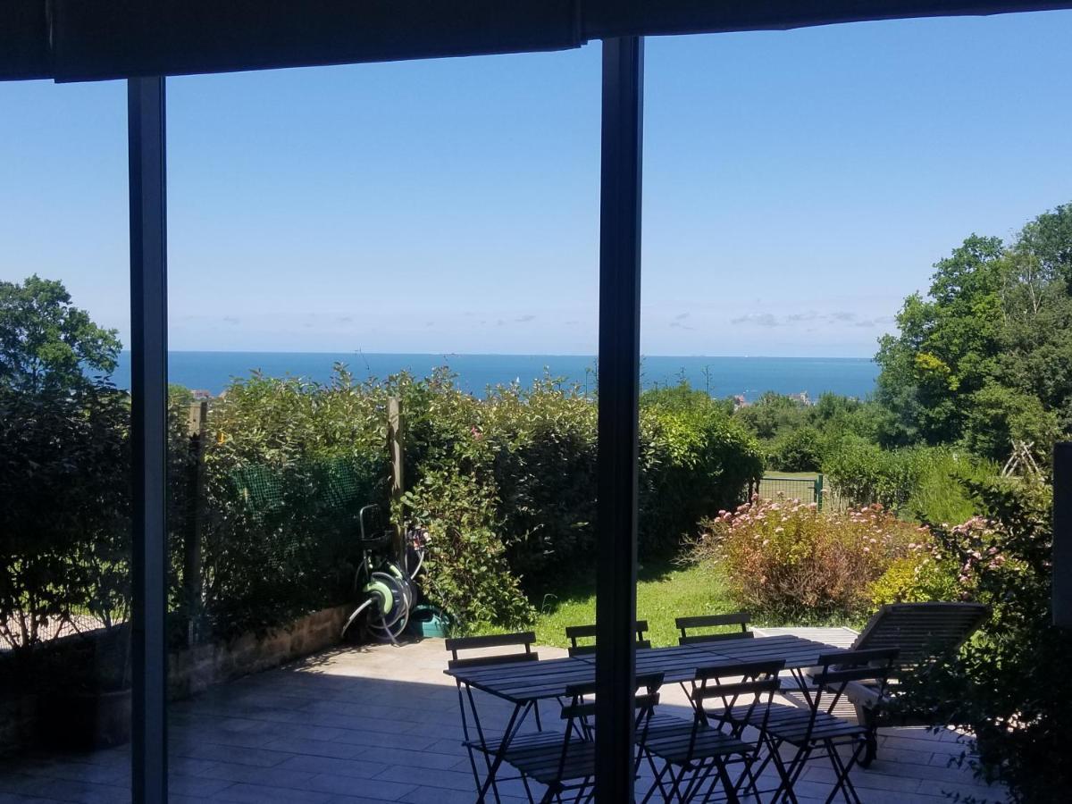 Deauville Vue Mer Туржевил Екстериор снимка
