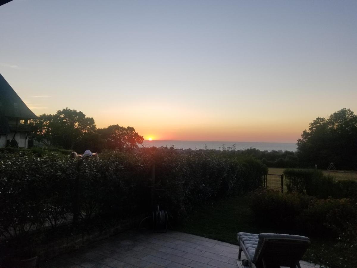 Deauville Vue Mer Туржевил Екстериор снимка